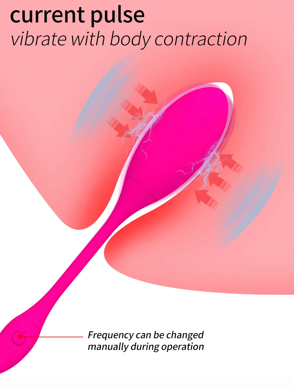 Smart Silicone Kegel Ball Vaginal Remote Control Ben Wa Kegel Balls for Women Vibrator Egg Pink Purple Gift Waterproof Steel Box