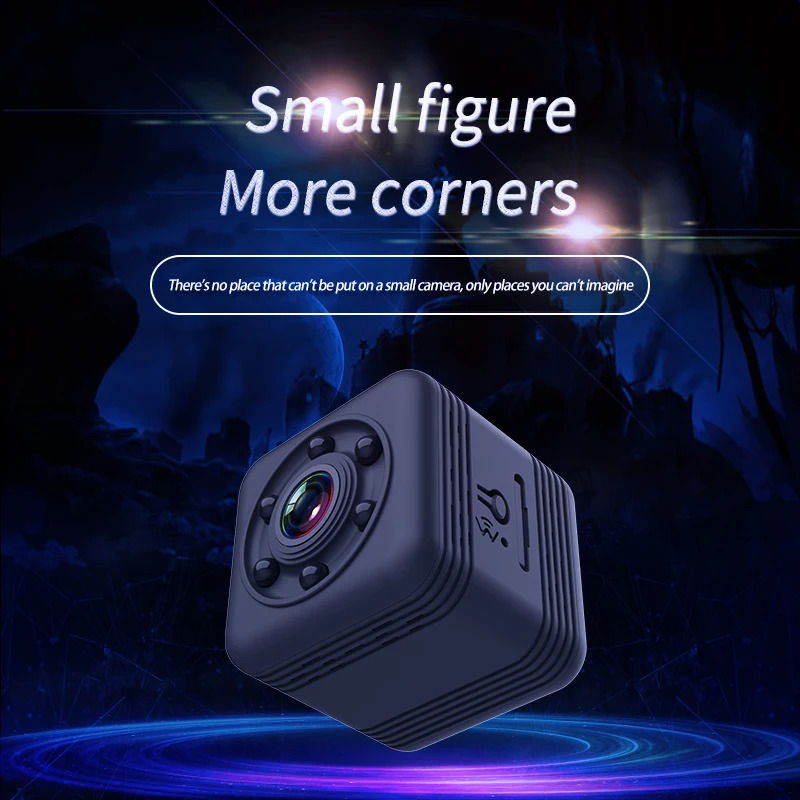 sq29 Wifi Camera Waterproof Pocket Video Night Vision Wireless IP CCTV Security Camera SQ 29 Body Worn Camera Wifi