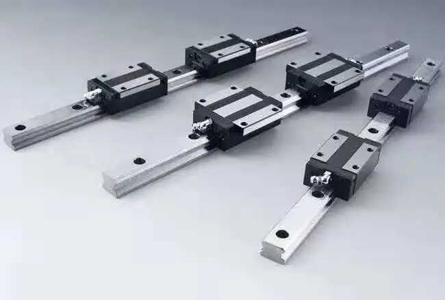 Precise Ball Linear guide and bearings HGH35 CA/HA HGW35 CC fit hiwin HGR35 35mm heavy duty linear guide rail block
