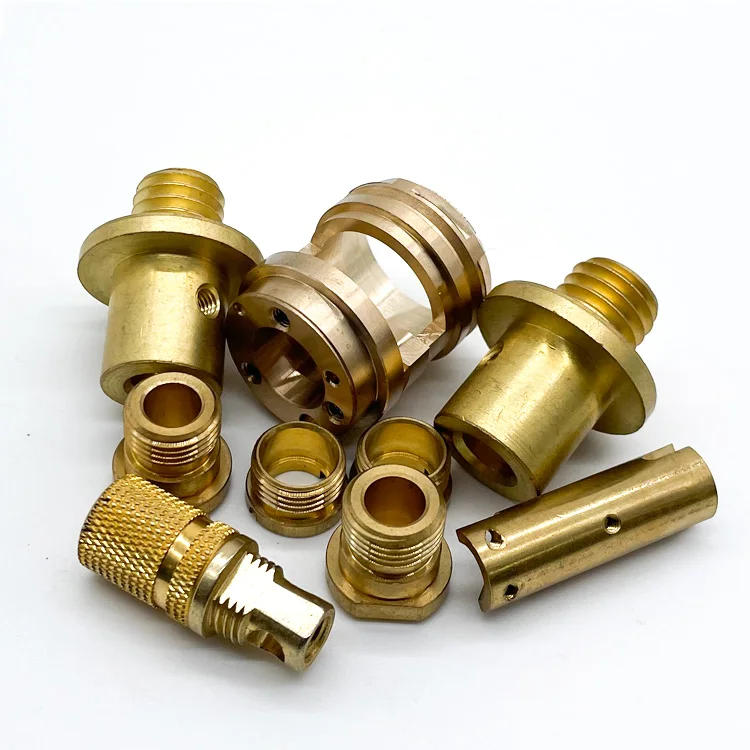 Custom Machining Cooper /Brass /Bronze CNC Machining Parts Beryllium Copper CNC