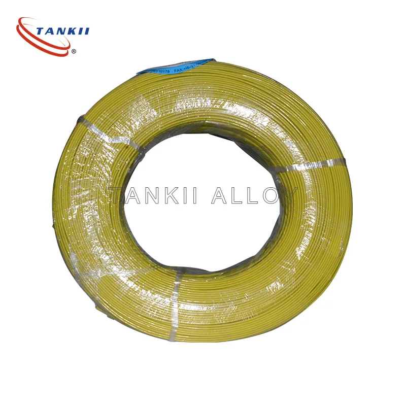 2*1.5mm Type K thermocouple Extension Cable with  fep/pvc/fibgerglass/metal screen