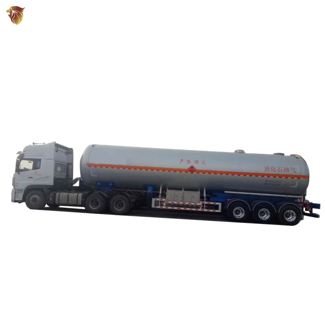 Used 3  Axles 40- 59cube m3   LPG 315R22.5   Nigeria