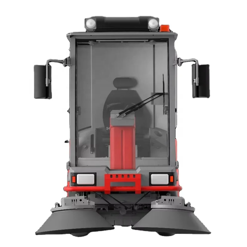 S40 Automatic  2000mm Sweeping panths ride on road sweeper for sale