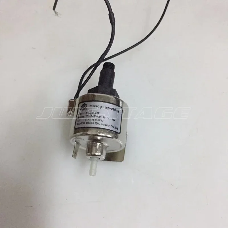 Модель 40DCB SP-12A 220-240VAC 50Hz 18w микро масляный насос подходит 400W 800W 900W 1000W Dj противотуманная дымовая машина замена масляного насоса