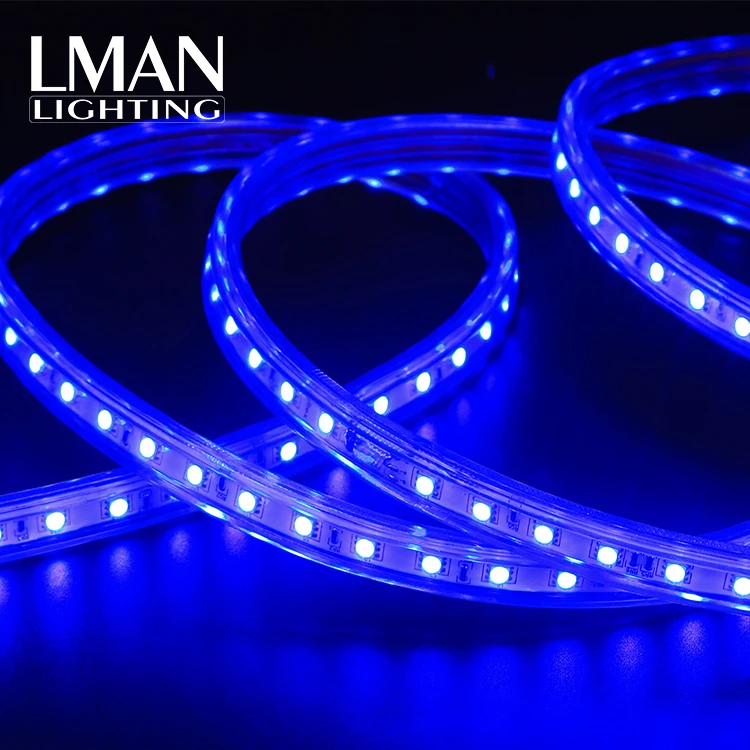 High quality addressable flex SMD 5050 60leds/m 10mm width DC 12V 24V 10W RGB led strip light