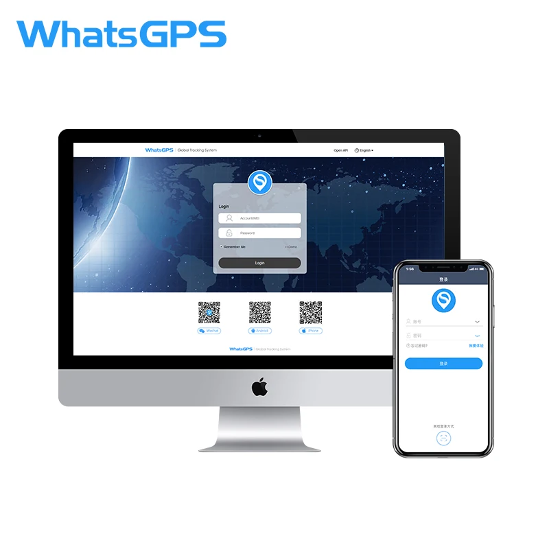
2021 WhatsGPS GPS Tracking Software Platform With Open API 