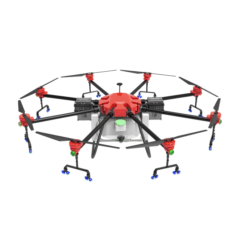 Profesionales con gps gyroplane for agriculture with camera