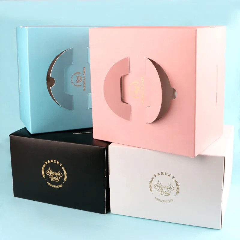 
birthday cake box mousse cheese packing box 