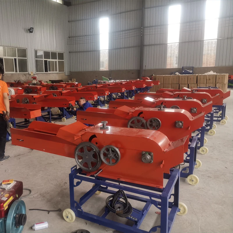 Factory Customized Grass Machine Chaff Cutter Hay Cutting Machine for Animal Feed Multifunctional Straw Chopper