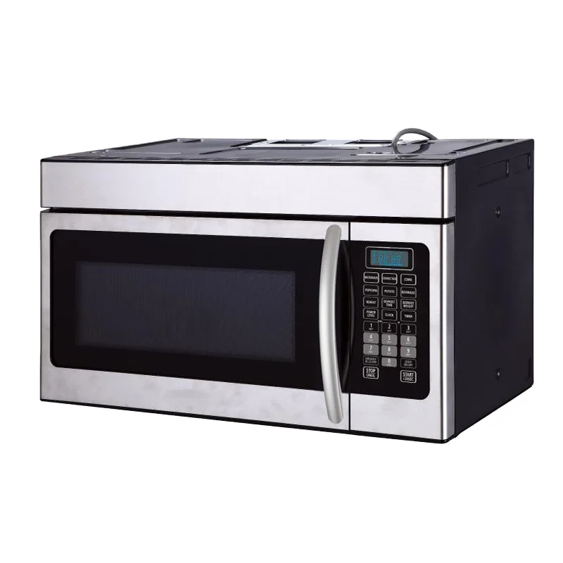 1.5Cuft/44L 900w SS Pull Handle Digital OTR Over-the-range Microwave Oven