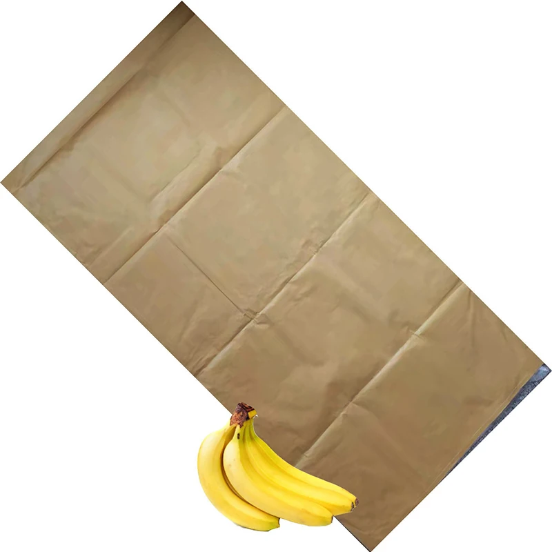 Kraft Banana Grow Protection Paper Bag Plant Cover Fruit Bags Recyclable Banana Grow Protecting Bag