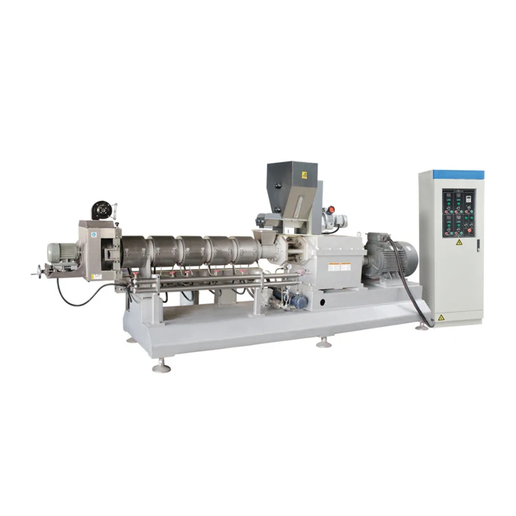 Fish Pellet Extruder Processing Equipment Machine Dog Food Maker Cat Feed Machine Line