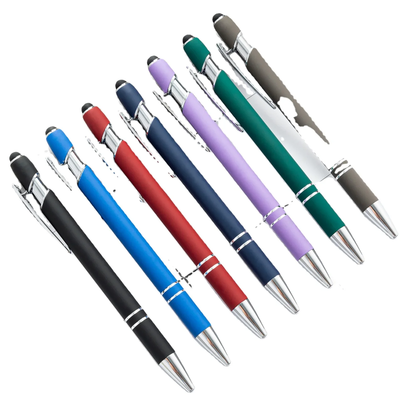 
Hot selling cheap promotional Ball pen custom logo Printed Plastic Metal Gift 