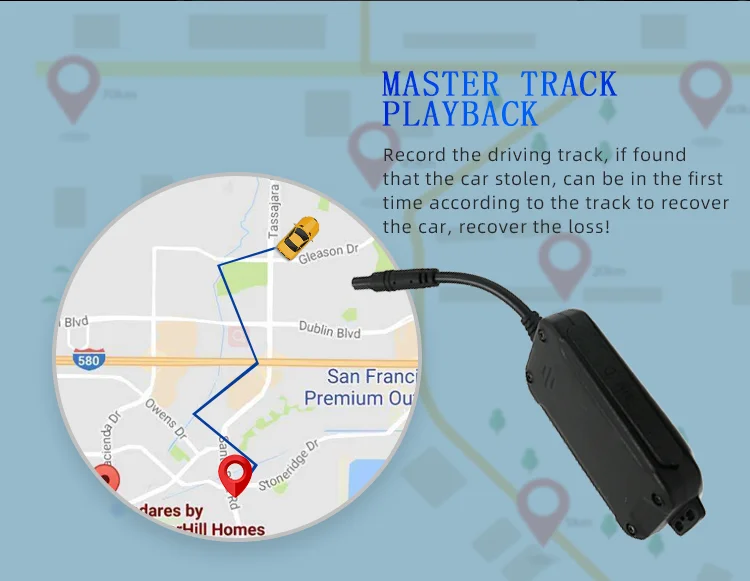 LK-210 Wholesale Cheap 3G 2G Wire GPS Tracker Multifunction GPS Tracking Device