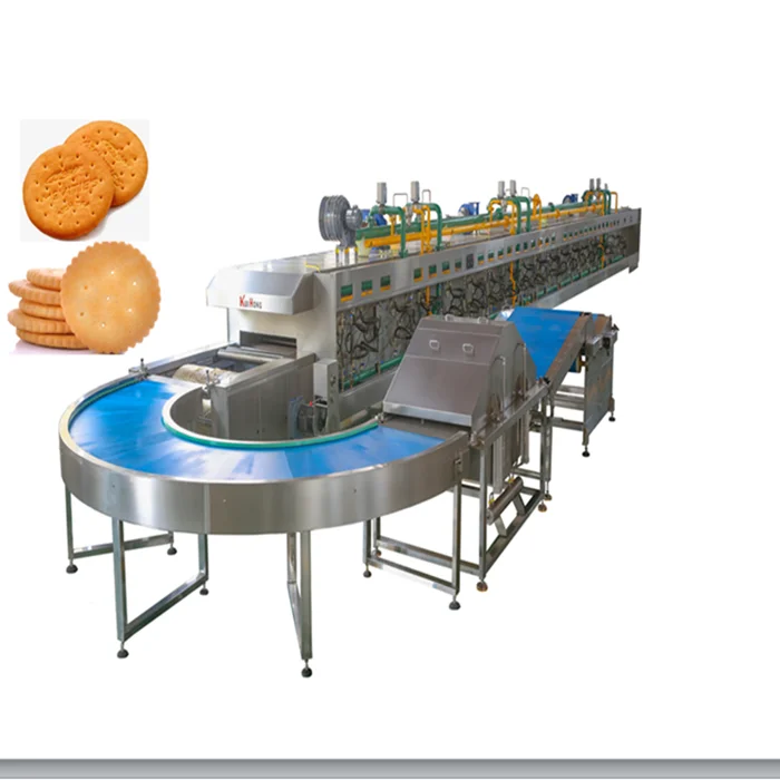 New automatic biscuit making machine for hard biscuit production line