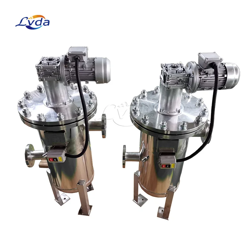 Good working efficiency industrial water automatic self cleaning filter