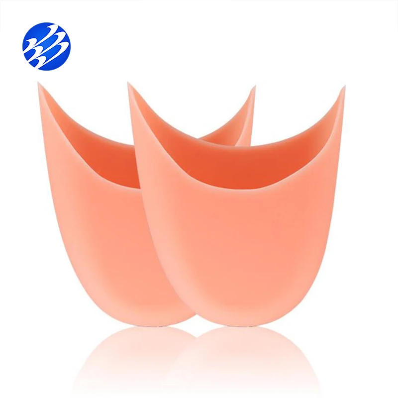 Soft Silicone Gel Toe Socks Cushion Dry Skin Care Foot Ballet Dance Separator Protect