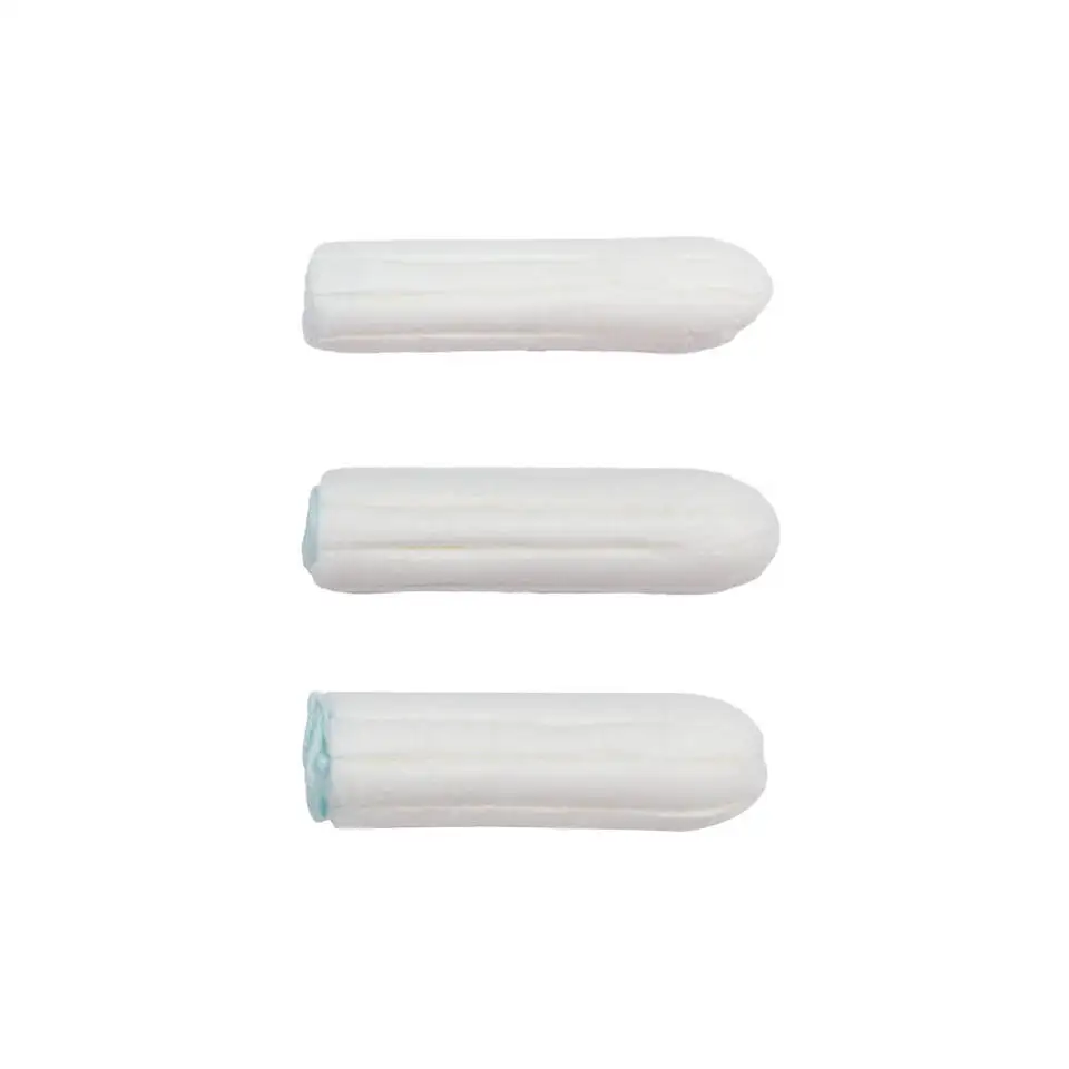 OEMPrivate Label Feminine Hygiene Products Organic Cotton Tampon Period Digital Tampons Applicator Tampons