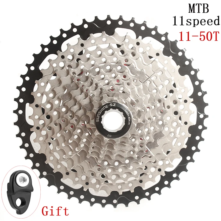  SUNSHINE MTB bike Cassette Bike Road Mountain Freewheel 11S 11-50T bicycle