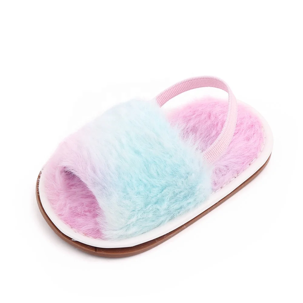  Hot Selling Indoor Walking Shoes Fasion Colours Tie-dyed Toddler Boys Girls Baby