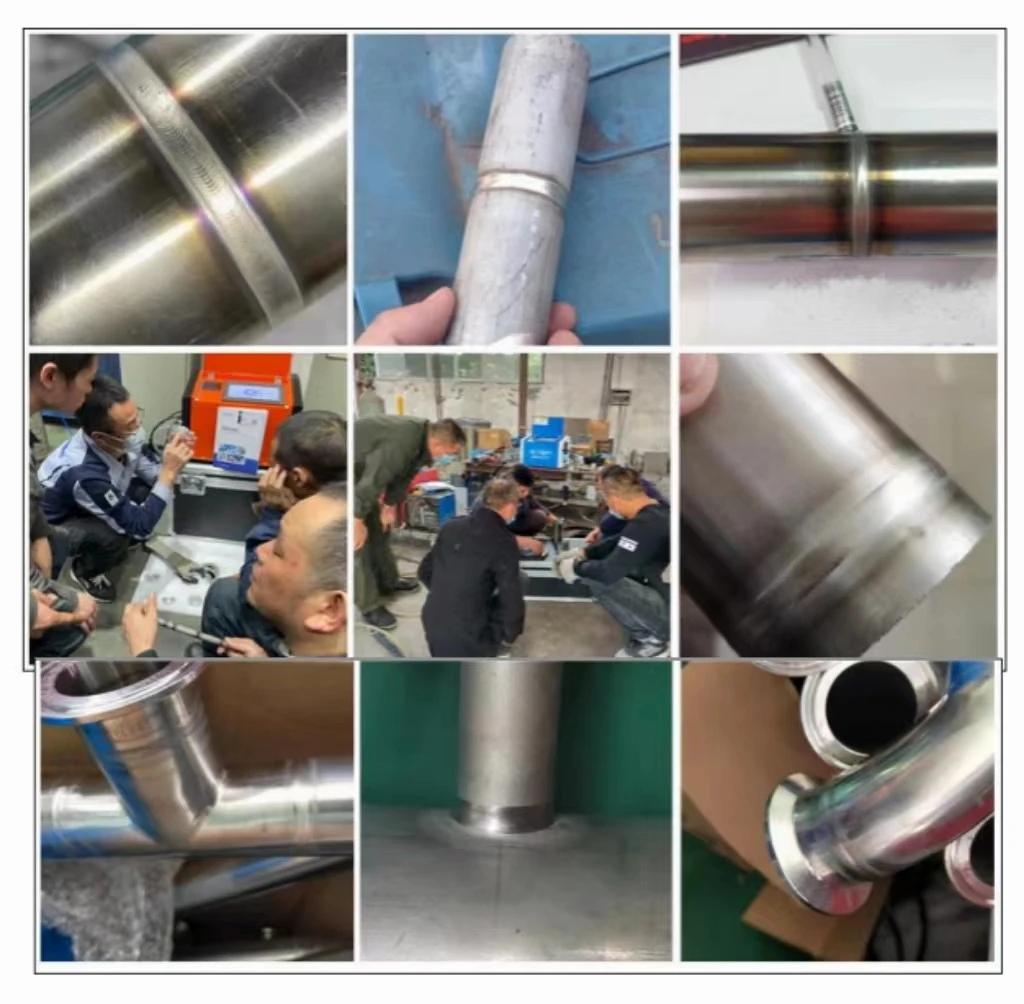 Highly efficient closed pipe welding system: fast and accurate welding operations copper tube welding machine CNC