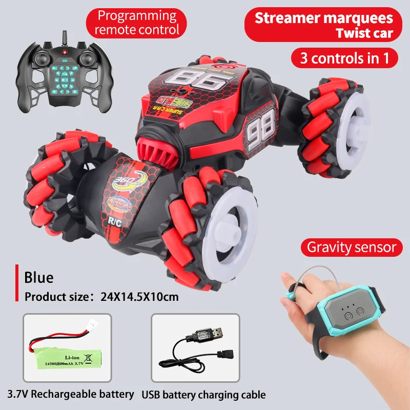 Игрушки LEHOO двухсторонние 4x4 дистанционное управление