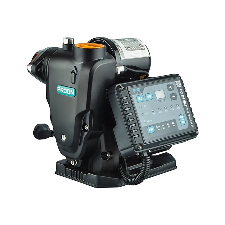 Durable Using Low Price Self Priming Intelligent vfd Water Booster Pump With Inverter energy saving domestic  pump for homepumps