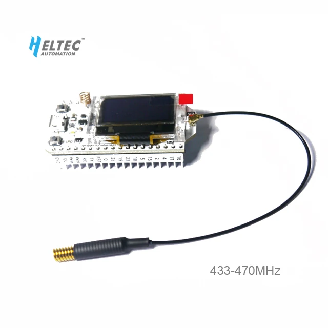  2020 НОВЫЙ беспроводного доступа Wi-Fi Интернет вещей Lora 32 V2 433/ 470/868/915 МГц ESP32 SX1278 0 96 дюймов OLED дисплей LoRa Дев-доска с