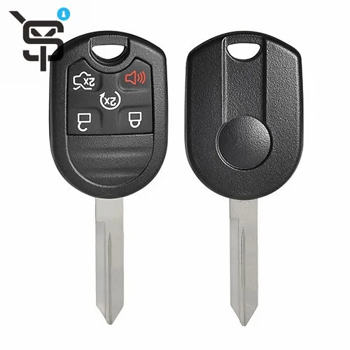 Best price car key shell for Ford transponder key shell car key cover 5 button