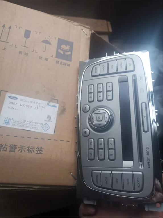 car accessories car parts auto parts china new high quality CD player oem CD1053 for ford focus