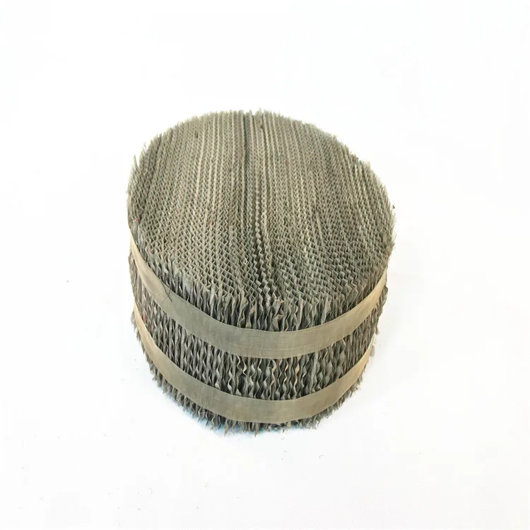 
Knitted wire mesh gauze metal structured packing for air liquid filter and distillation tower and column 