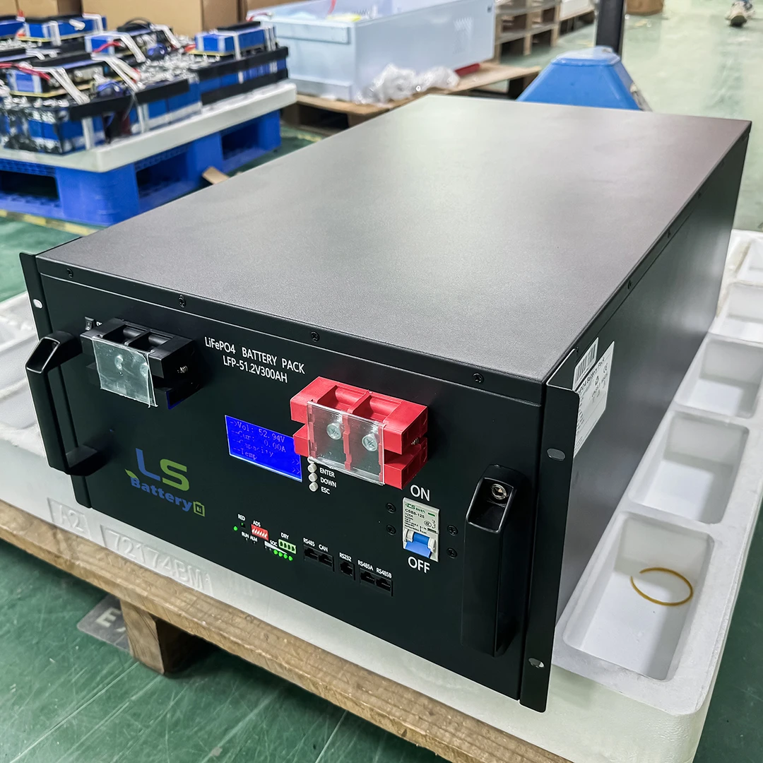 51.2V 300Ah Lithium Ion Battery 48V Lifepo4 Battery 100Ah 200Ah 5Kwh 10Kwh Home Solar Lithium Battery 5KWh 10KWh 15KWh