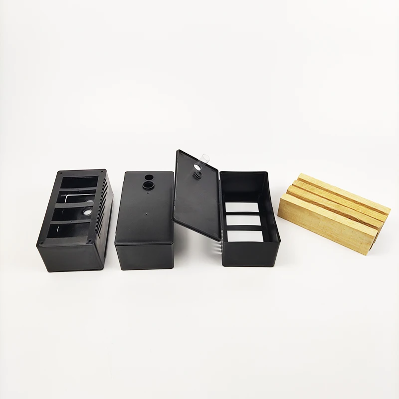 Plastic Termite Control termite detection System Ant Bait Station Box Dam Forest Farm Outdoor or Indoor Termite Bait Station
