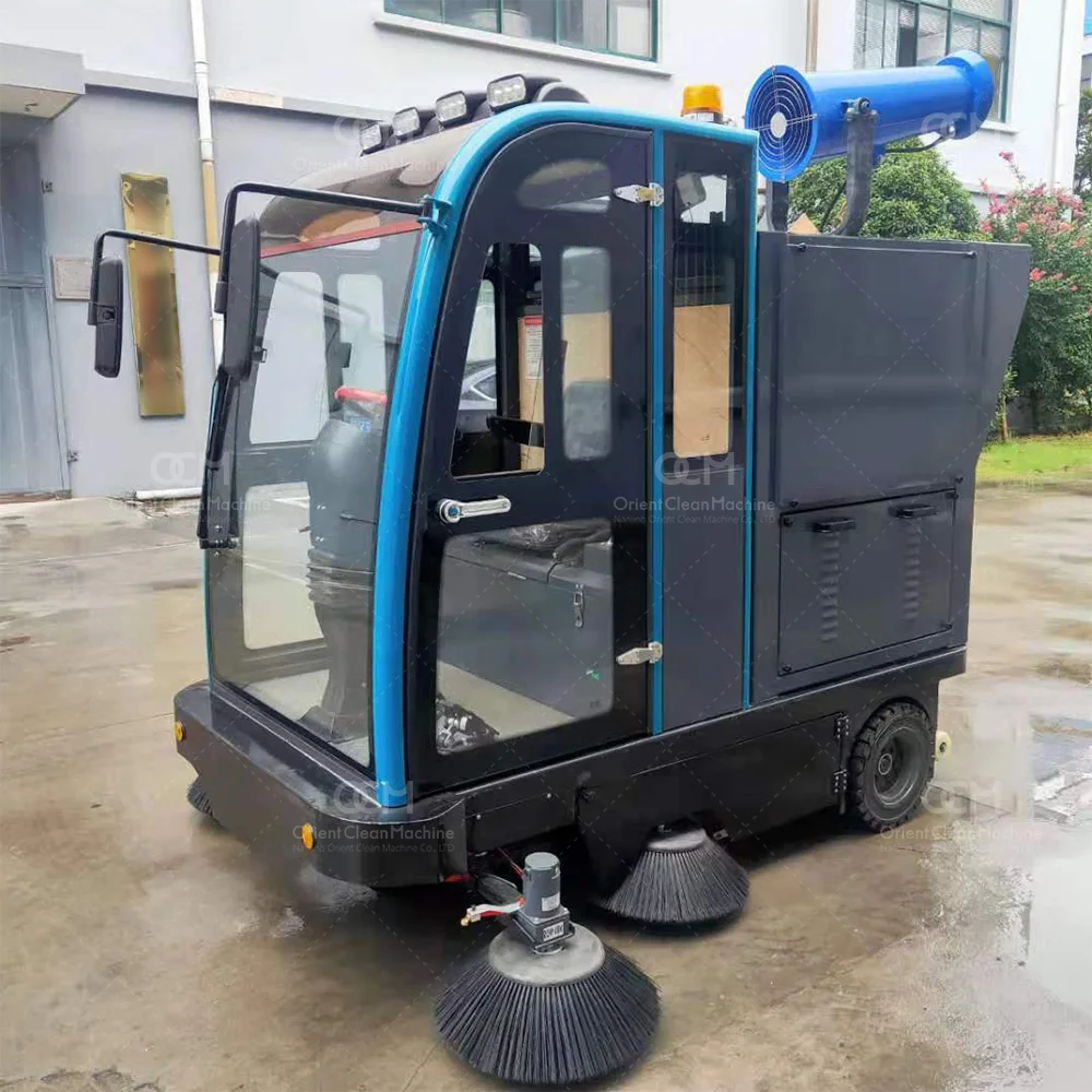 E900(HFS) уличная машина для подметания пола подъездная Вакуумная уборочная тротуара на продажу