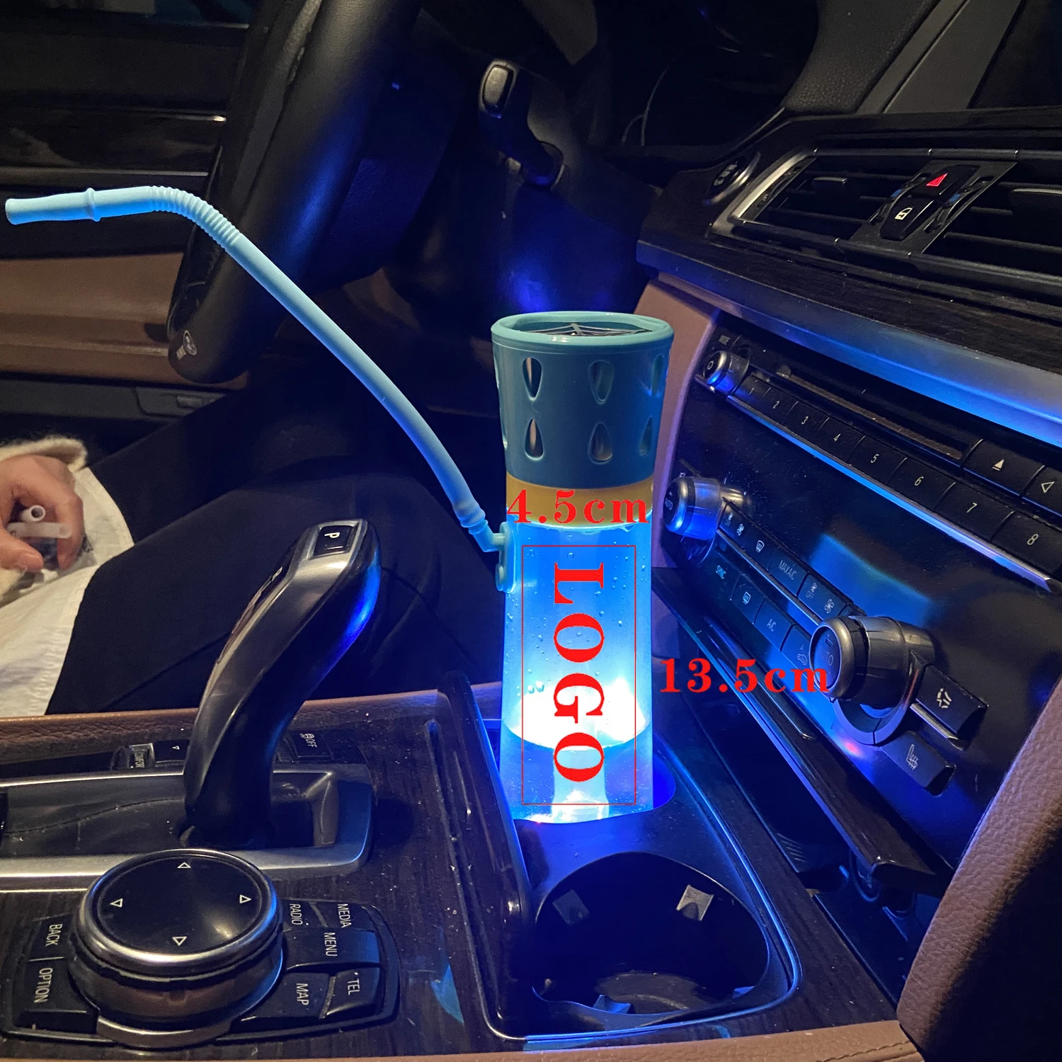 Индивидуальная Портативная сумка соломенная чашка автомобильный набор для путешествий ручной nargile mini shisha светодиодный светильник chicha complet sheesha с соломой