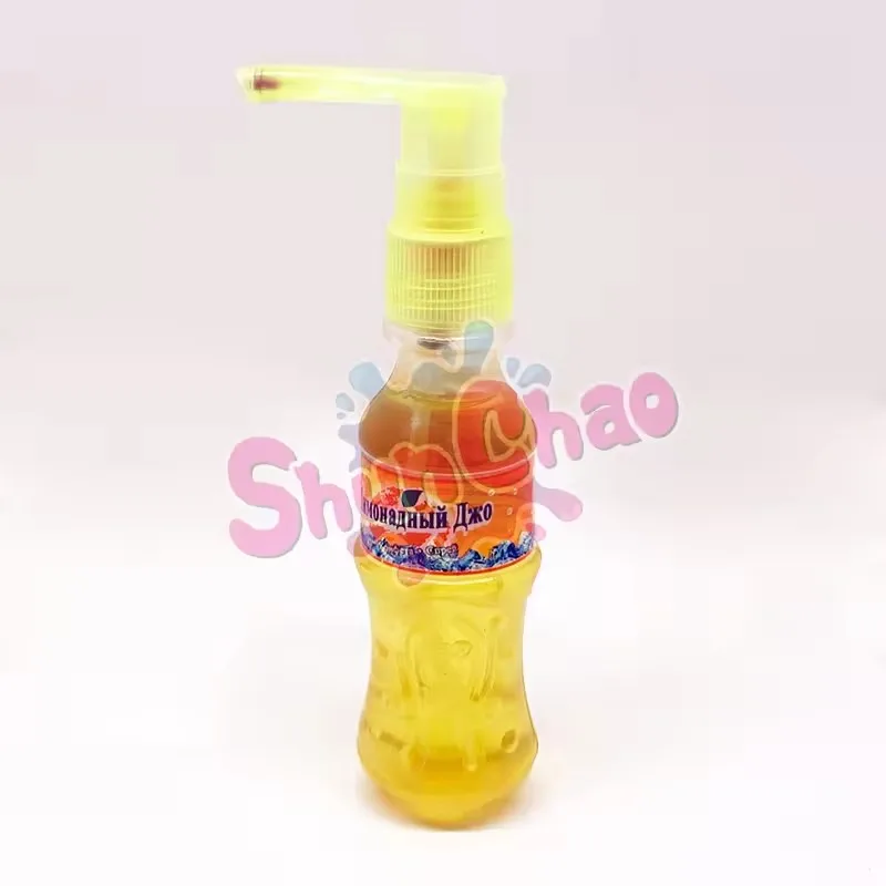 Wholesale Factory Direct Cola Bottle Shape Cola Flavor Liquid Spray Candy for Kids