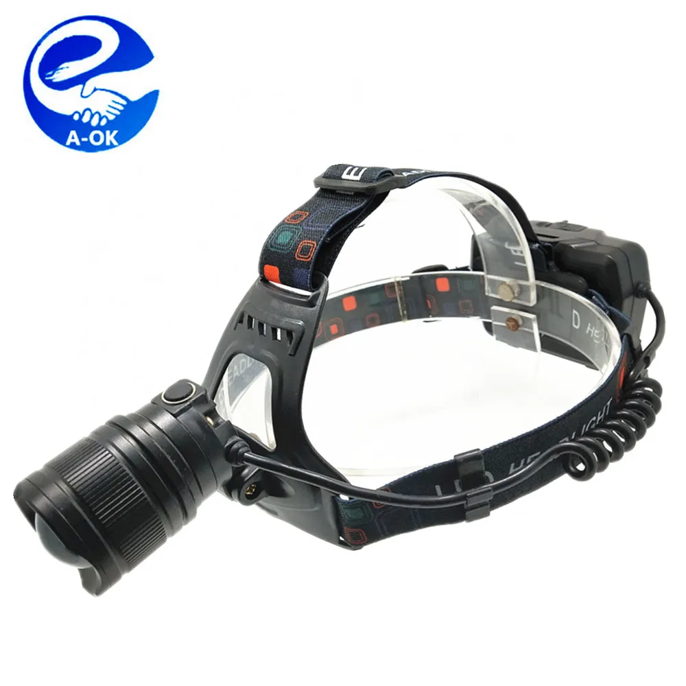 XHP50 USB Перезаряжаемый налобный фонарь с регулируемой высокой яркостью функция внешнего аккумулятора LED