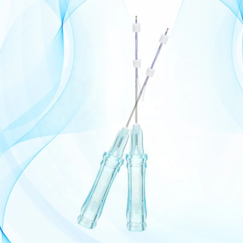 100% Safe Anti Wrinkle Thread Lift PCL Multi Thread For Smiile Line Removal