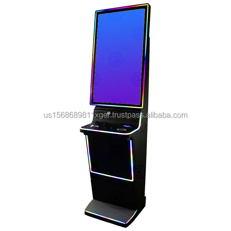 Wholesale Commercial Coin Operated 43 inch Vertical Amusement Game Machine Multi 5 in 1 Buffalo Game