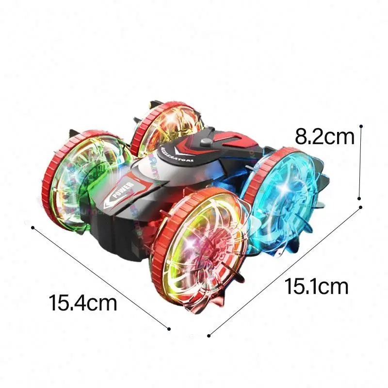 Rc Car Amphibious Vehicle Speed Boat High Speed Forest Soft Ground Amphibious Crawler Mounted Grips Amphibious Vehicle