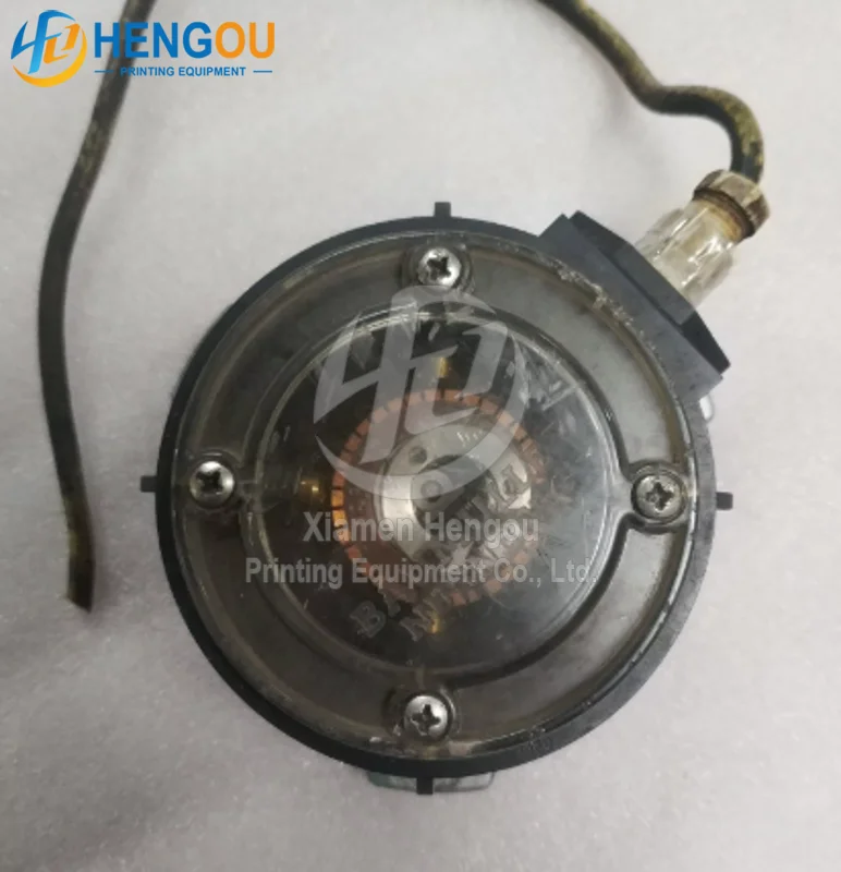 GHT612/46 encoder GHTS46 clutch 60V Original used coder GHT motor suit for Roland 200/400/600/700/800_0