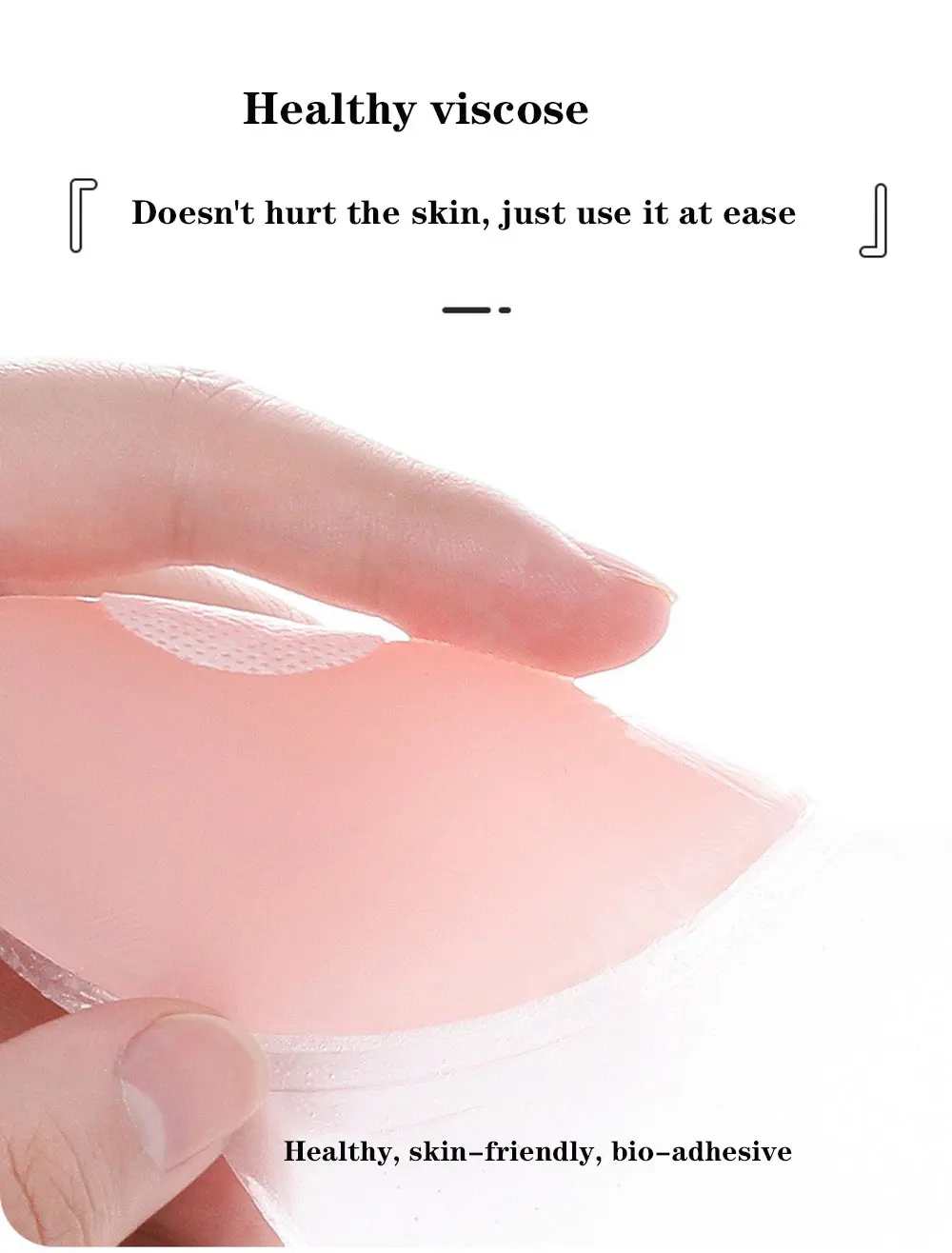 Hot Selling Lift Wedding Push-up Products Women Bra Silicone Up Invisible Tape Large