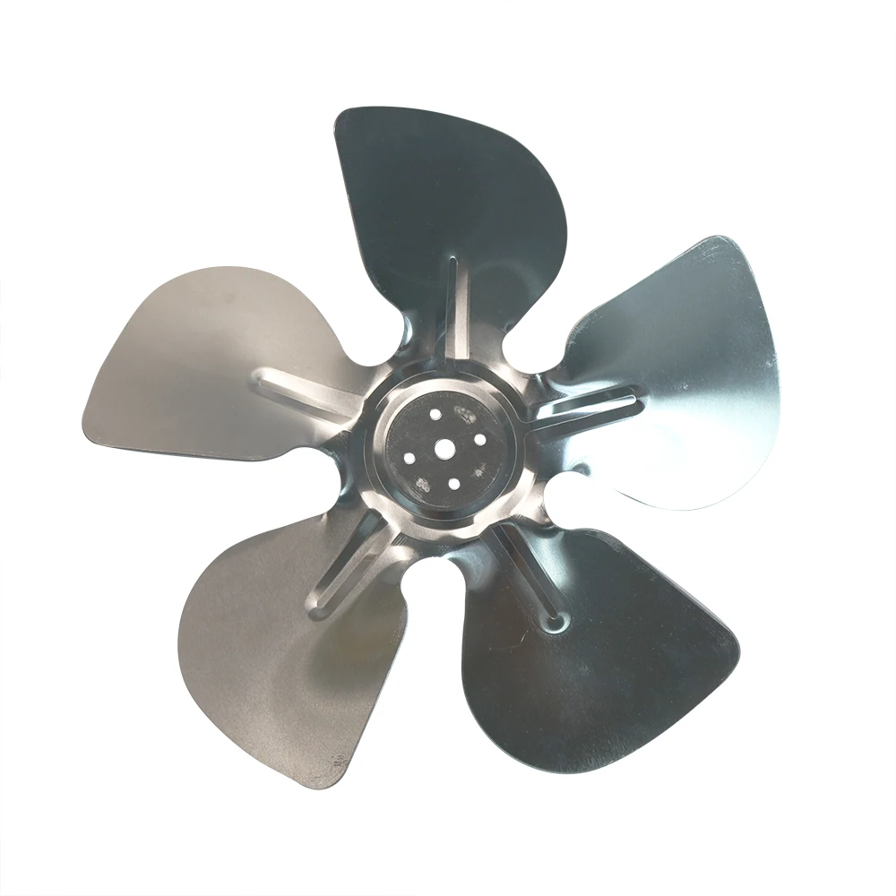 Лучший производитель деталей HVAC алюминиевая лопасть вентилятора для AC DC
