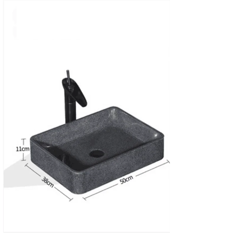 Luxury Bathroom marble wash basin stone sink granite sink