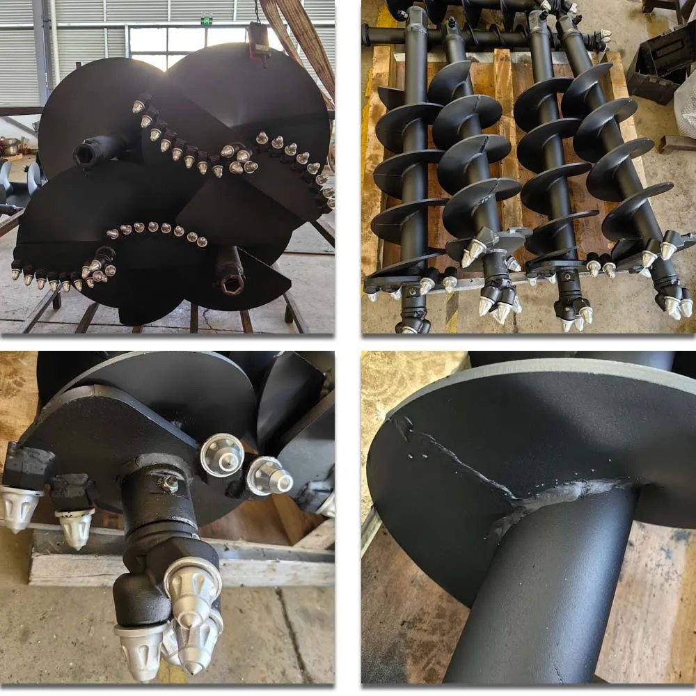 Factory Price Oem Deep Earth Drilling Machine Earth Drill Earth Drill Auger