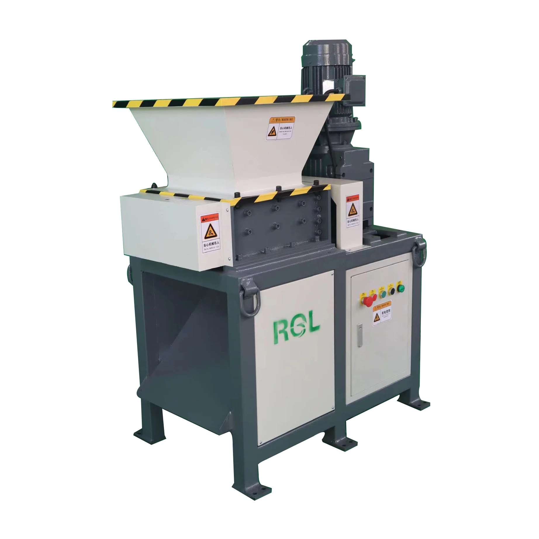 Sponge Foam Shredding Machine Memory Foam Mattress Leftover Cutting Machine Customized Double Pet Bottle Crushing Machine