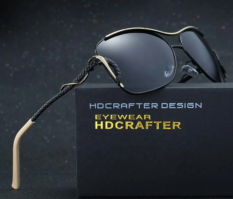 Wholesale custom logo beautiful popular metal sunglasses, women sun glasses, polarized sunglasses men