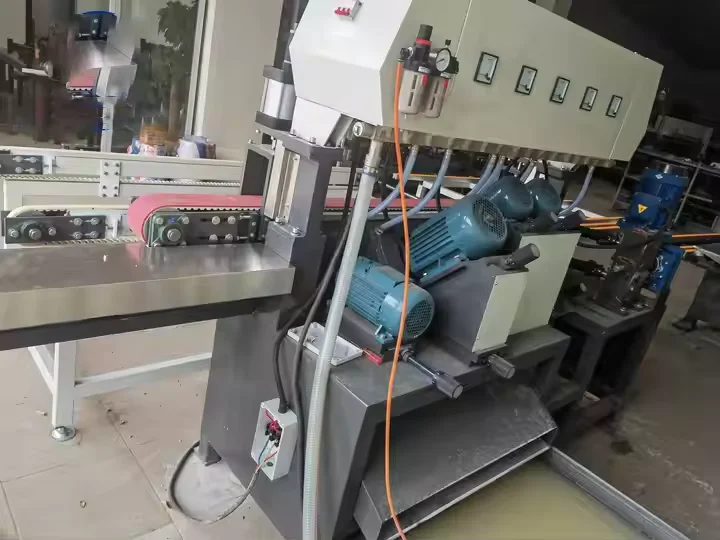 Cheaper Glass Polishing Conveyor Line Glass Conveyor Line For Glass Factories