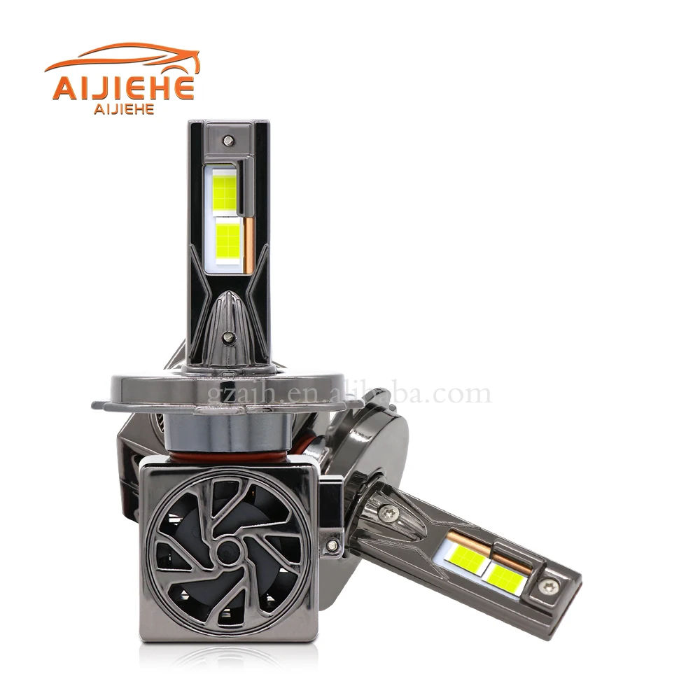 Factory T65 M18 39800lm 120w H1 H2 H3 H5 H7 H13 auto car led light motorcycle bulb Q9 led headlights