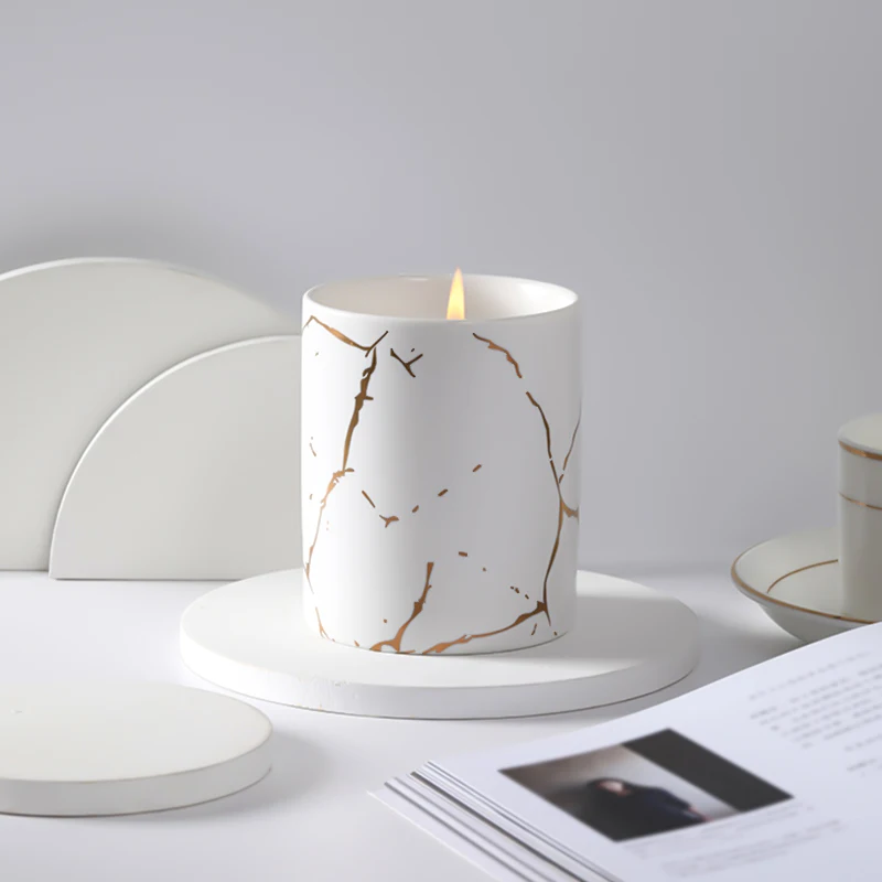 Eco-friendly Handcraft Party Bulk Order Scented Candles For Resale